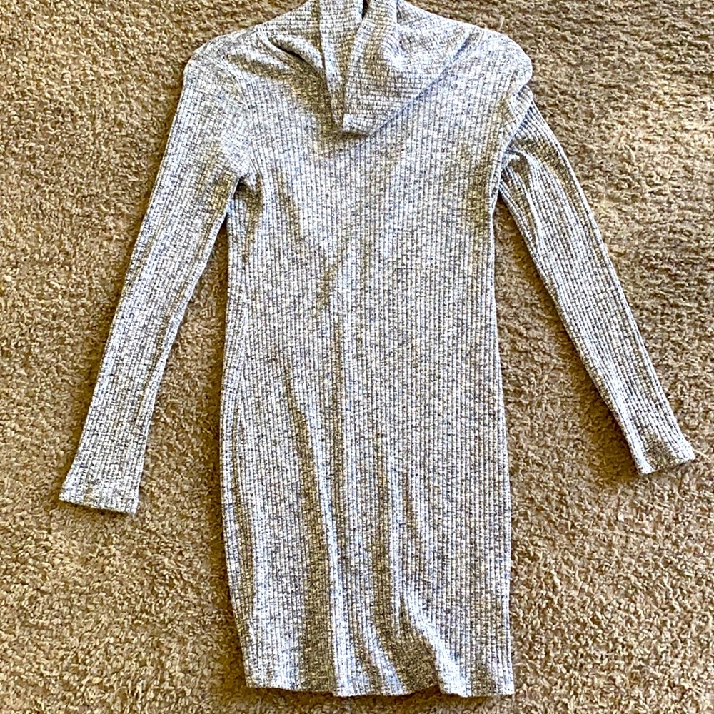 Sweater dress